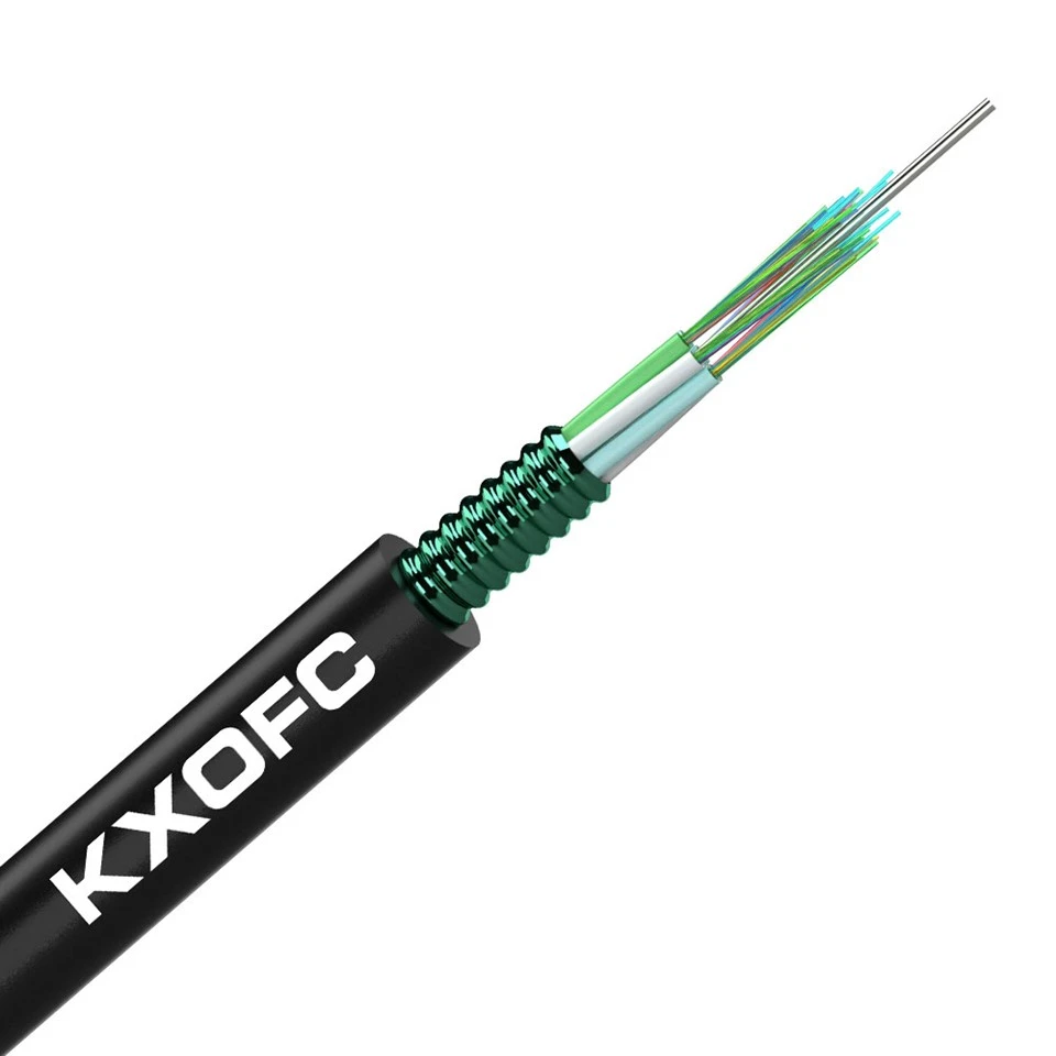 Mod Tunggal Kabel Gentian Optik Berperisai