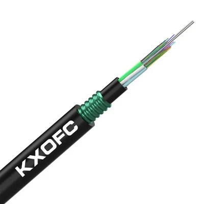 Kabel Gentian Optik Berperisai Pengebumian Terus